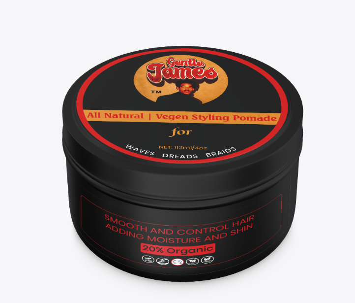 All natural styling pomade